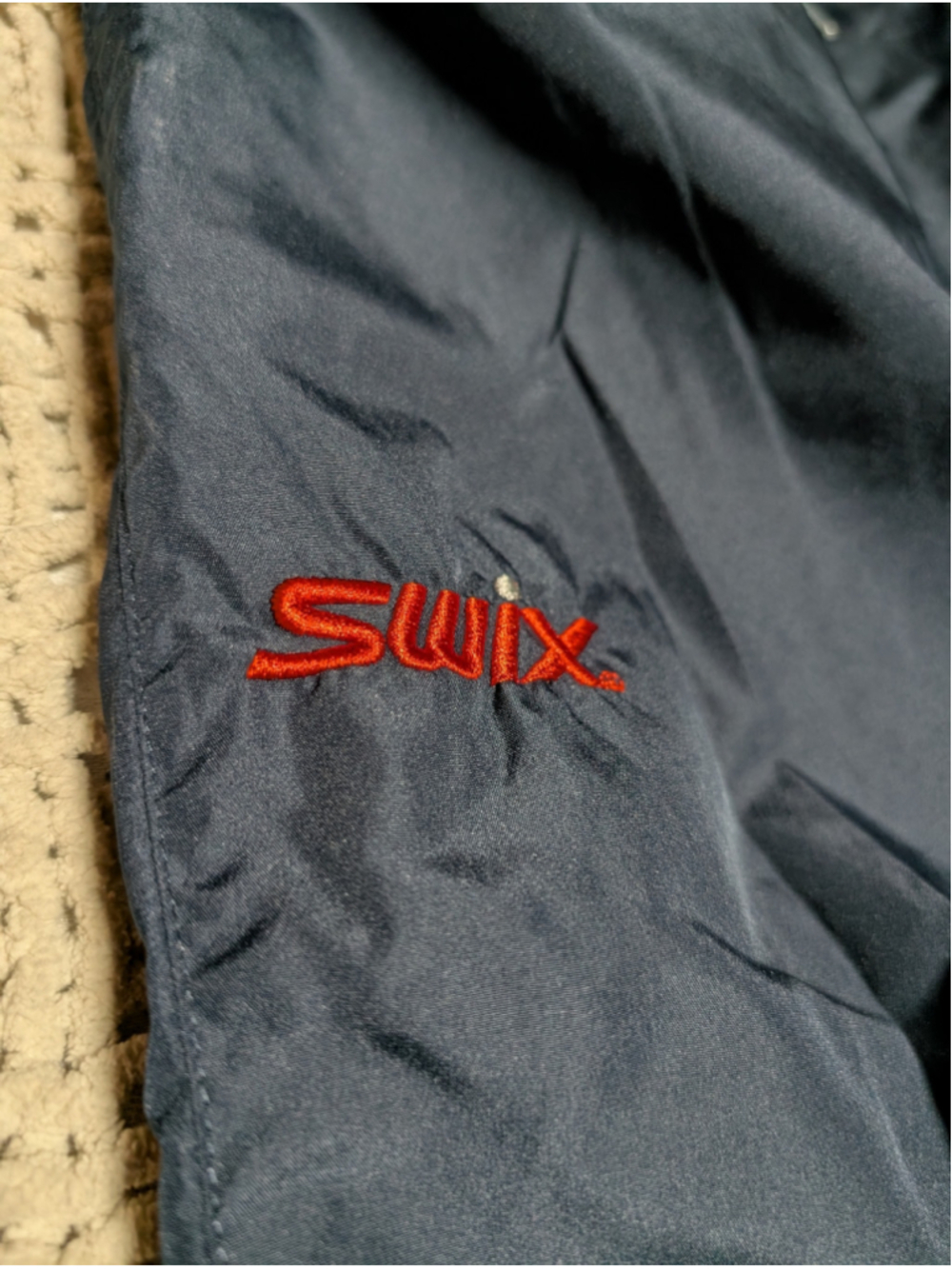 Women's Swix Athletic Track Pants Joggers Black Size M